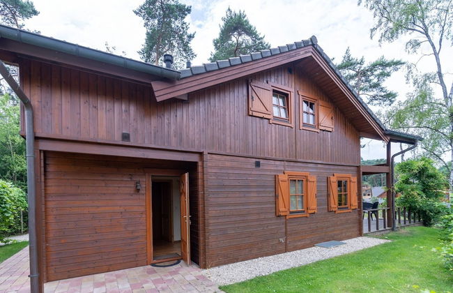 Wooden Holiday Home with Microwave near Brunssummerheide - Photo 30