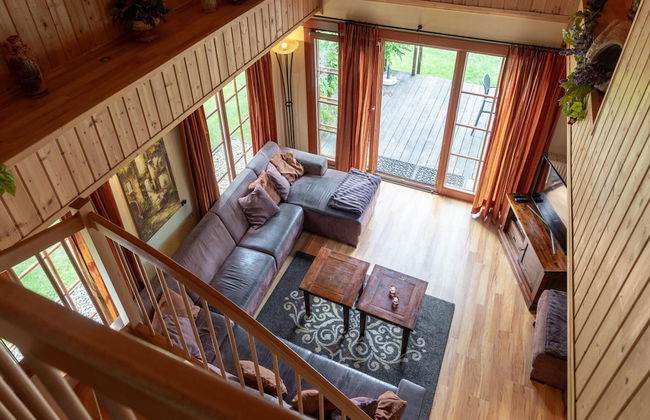 Wooden Holiday Home with Microwave near Brunssummerheide - Photo 11