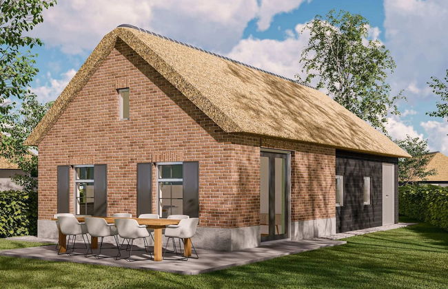 Villa in Someren Near Somerense Heide - Photo 1