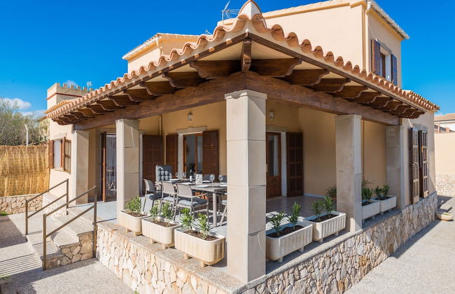 Can Fusteret in Son Serra de Marina - Foto 2