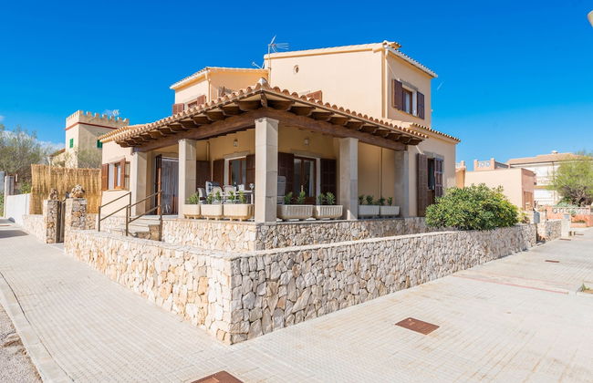 Can Fusteret in Son Serra de Marina - Foto 5