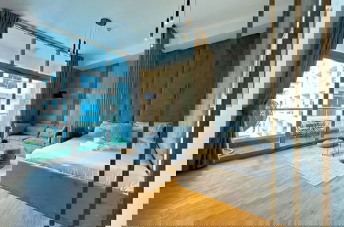 Foto 1 - Ultra Luxury Flat Fully Upgrade &Balcony