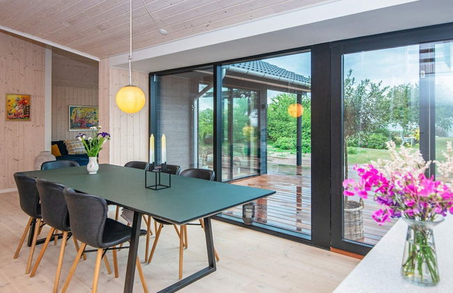 8 Person Holiday Home in Bjert - Foto 14