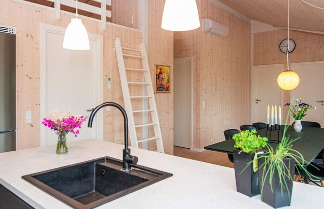 8 Person Holiday Home in Bjert - Foto 16