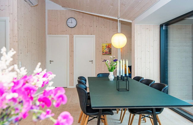 8 Person Holiday Home in Bjert - Foto 13