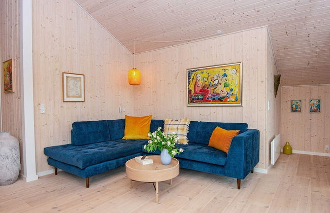 8 Person Holiday Home in Bjert - Foto 8