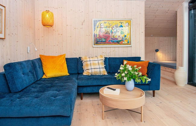 8 Person Holiday Home in Bjert - Foto 9
