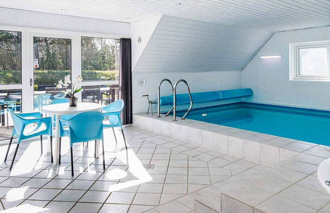 5 Star Holiday Home in Blavand - Foto 23