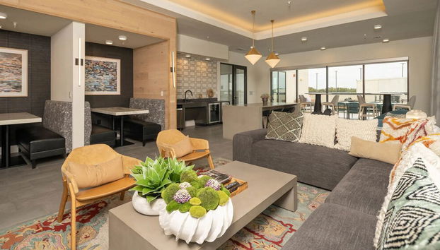 Sitzecke in der Lobby