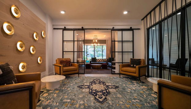 Sitzecke in der Lobby