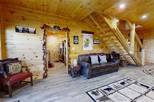 Foto 14 - Lazy Bear Lodge
