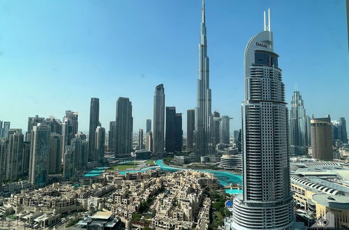 Foto 8 - Luxury Burj Royale 4bed With Balcony Burj Khalifa Fountain View