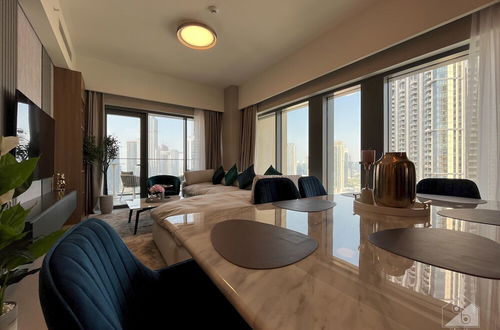 Foto 9 - Luxury Burj Royale 4bed With Balcony Burj Khalifa Fountain View