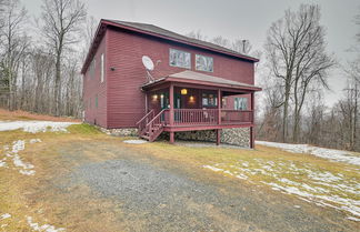 Photo 3 - Secluded Adirondack Cabin ~ 5 Mi to Sacandaga Lake