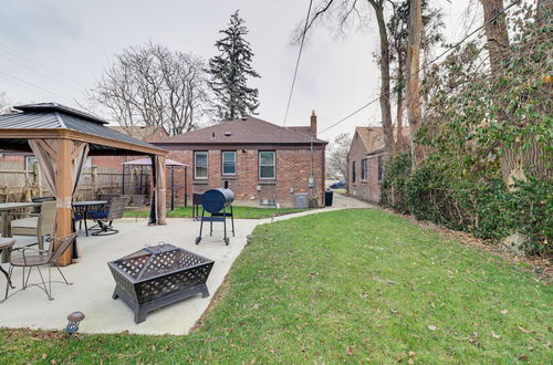 Photo 8 - Cozy Detroit Home w/ Fire Pits: 12 Mi to Downtown