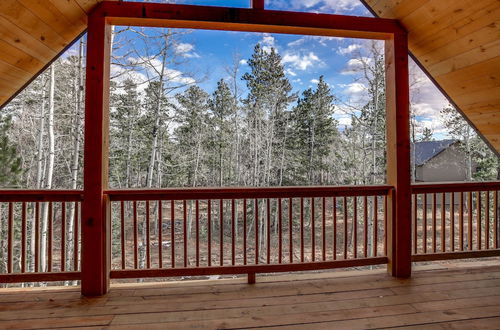 Photo 2 - Family-friendly Lead Cabin With Loft & Balcony