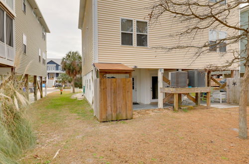 Photo 14 - Carolina Beach Home w/ Balconies, Walk to Beach