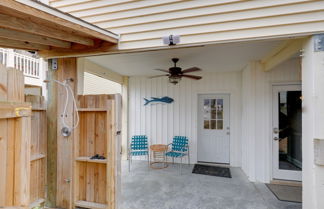 Photo 2 - Carolina Beach Home w/ Balconies, Walk to Beach