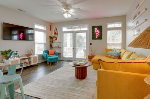 Photo 1 - Carolina Beach Home w/ Balconies, Walk to Beach