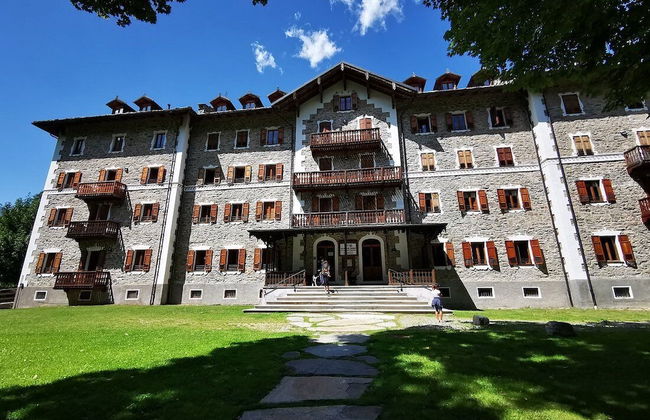 Grand Hotel Ceresole Reale Studio Apartment - Foto 1