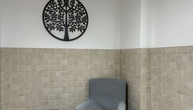 Sala de estar do lobby