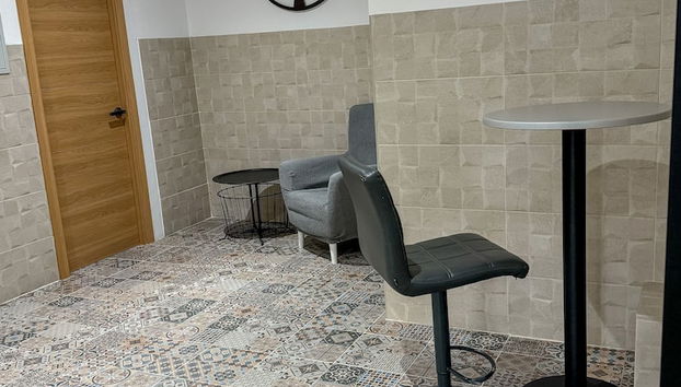 Lounge no hall