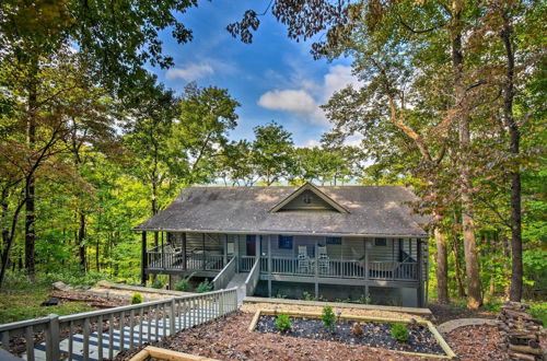 Photo 1 - Bent Tree Cabin With Mountain & Lake Views