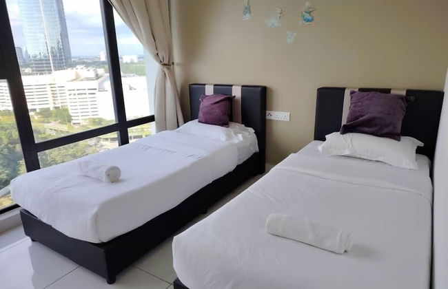 Mid Valley Megamall View Southkey Mosaic 3BR 2FREE By Natol - Foto 4