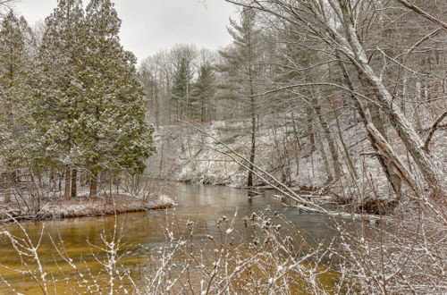 Photo 26 - Family-friendly Thompsonville Cabin: River Access