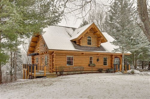 Photo 22 - Family-friendly Thompsonville Cabin: River Access
