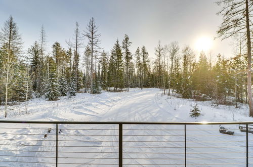 Photo 2 - Peaceful Whitefish Home w/ Deck - Pets Welcome