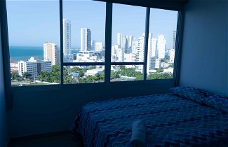 Foto 3 - Apartamento con vista al mar Cartagena