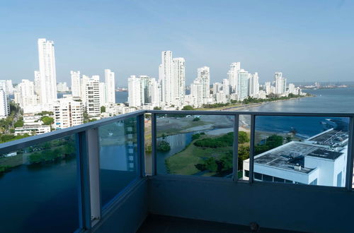 Photo 27 - Apartamento con vista al mar Cartagena