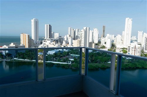 Foto 26 - Apartamento con vista al mar Cartagena