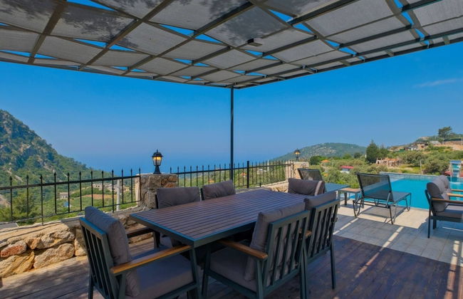 Villa Befa - Faralya - Foto 48