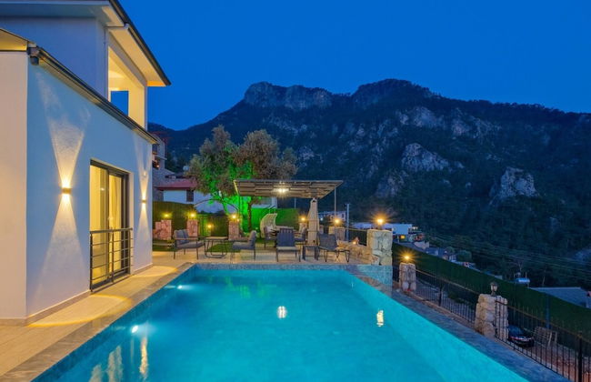 Villa Befa - Faralya - Foto 23