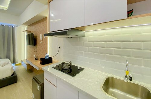 Photo 16 - Great Choice And Cozy Studio Tokyo Riverside Pik 2 Apartment