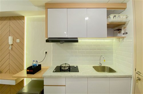Photo 9 - Great Choice And Cozy Studio Tokyo Riverside Pik 2 Apartment