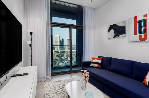 Photo 12 - Waves - Premium 1BR Apartment Overlooking Burj Khalifa