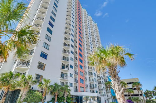 Photo 4 - Oceanfront Myrtle Beach Condo w/ Balcony & Views