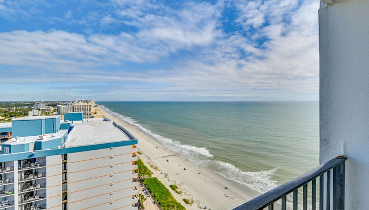 Photo 1 - Oceanfront Myrtle Beach Condo w/ Balcony & Views