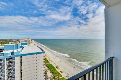 Photo 1 - Oceanfront Myrtle Beach Condo w/ Balcony & Views