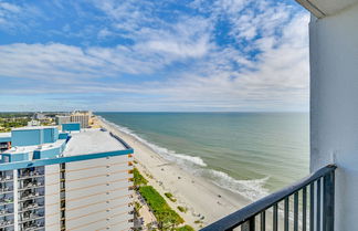 Photo 1 - Oceanfront Myrtle Beach Condo w/ Balcony & Views