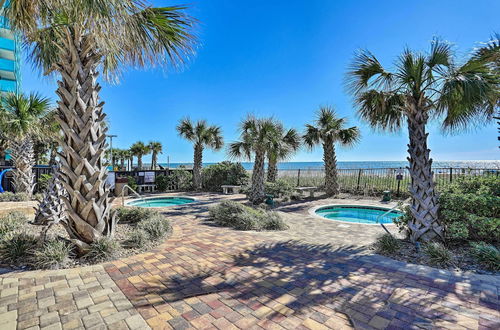 Photo 17 - Oceanfront Myrtle Beach Condo w/ Balcony & Views