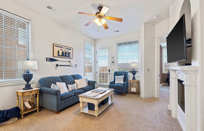 Cliffside Lake Retreat - 2 Bdr, Walk to Table Rock - Foto 11