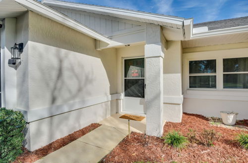 Photo 19 - Coastal Palm Coast Home w/ Heated Pool + Lanai