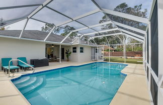 Foto 1 - Coastal Palm Coast Home w/ Heated Pool + Lanai