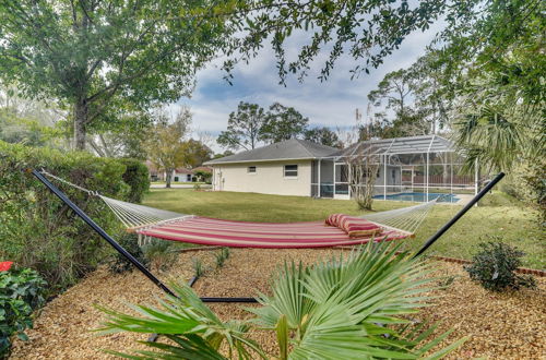 Foto 8 - Coastal Palm Coast Home w/ Heated Pool + Lanai