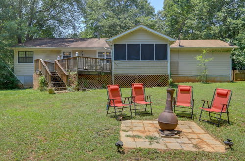 Photo 27 - Jonesboro Home w/ Screened-in Porch & Fire Pit