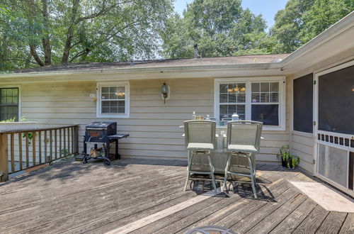 Photo 13 - Jonesboro Home w/ Screened-in Porch & Fire Pit